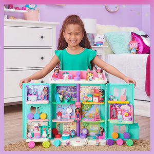 Gabby's Dollhouse Purrfect Dollhouse Interactive Playset