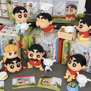 Shinchan & Shiro Daily Life Chronicles (Set of 6)