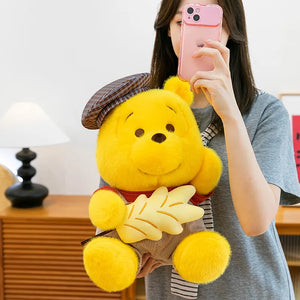 DZNY Winnie the Pooh Honey Bear Snuggle Pal Plush