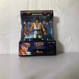 Arcade Street Fighter 2 Action Figures