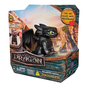 HTTYD Roaring Minis Interactive Toy