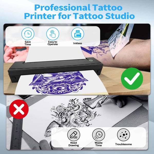 Artizan D80 Stencil Tattoo Printer