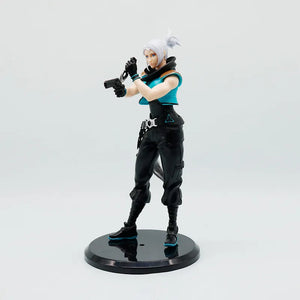 Shot Ready Valorant Jett Action Figure (22 cm)
