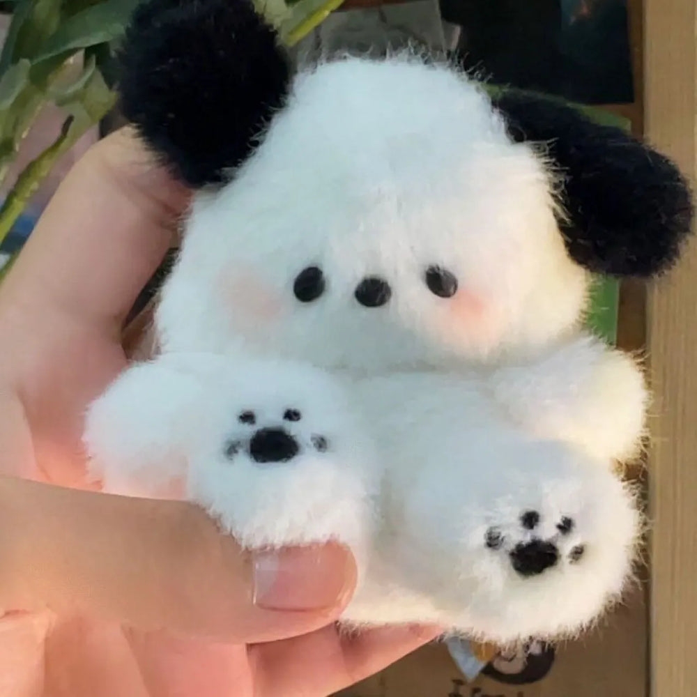 Pochacco Cloud Puff Plush Keychain