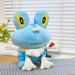 Pokemon Froakie Bubble-Frog Premium Plush