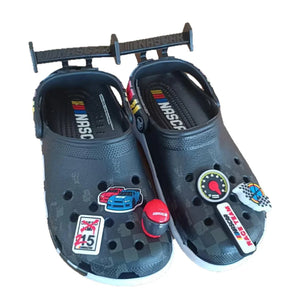 Nascar Victory Lane Clogs