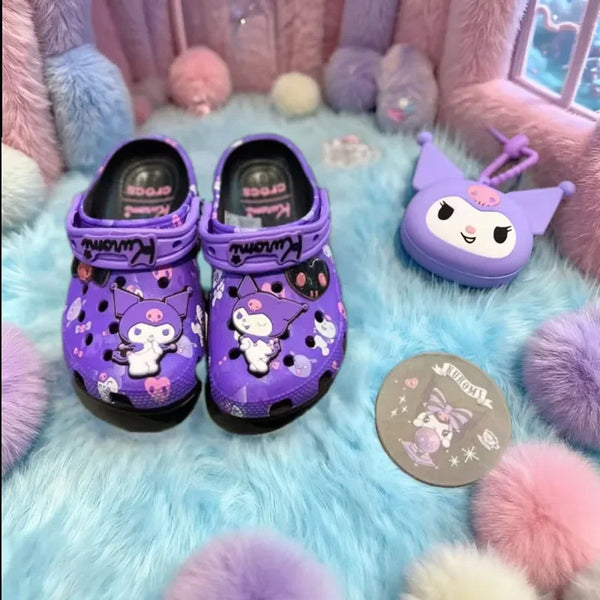 Kuromi Core Elite Purple Clogs