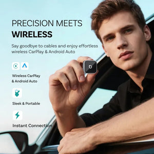 Ottocast Mini Slim Wireless Car Play & Android Adapter