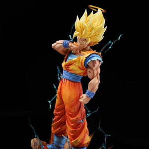 Ascended Super Saiyan 2 Goku Illuminated Diorama (35 cm)
