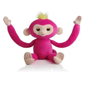 WowWee Fingerlings Hugs Bella Monkey Plush (30 cm)