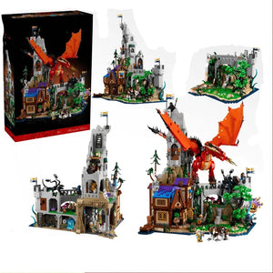 D&D Red Dragon's Tale Building Blocks (3,745 Pcs)