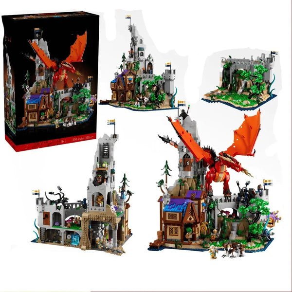 D&D Red Dragon's Tale Building Blocks (3,745 Pcs)