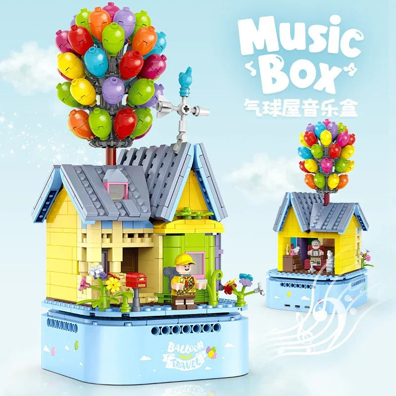 Skyward Flying House Building Blocks (706 Pcs)