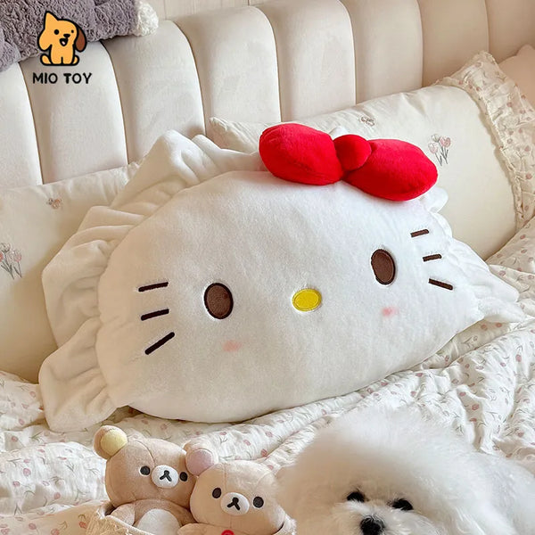 Hello Kitty Dumpling Comfort Pillow
