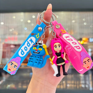 K-Pop Demon Hunters Idol Stage Keychain