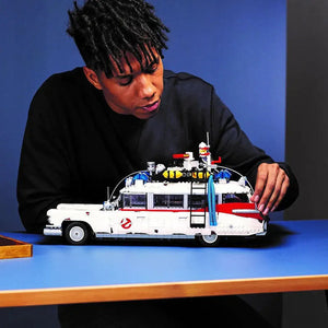 Ghostbusters ECTO-1 Collector’s Blocks (2,352 Pcs)