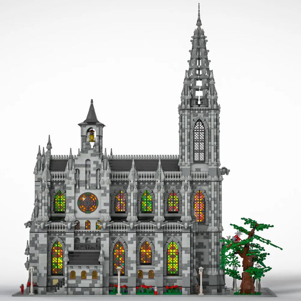 MOC-29962 Gothic Modular Epic Cathedral Building Blocks (22007 Pcs)