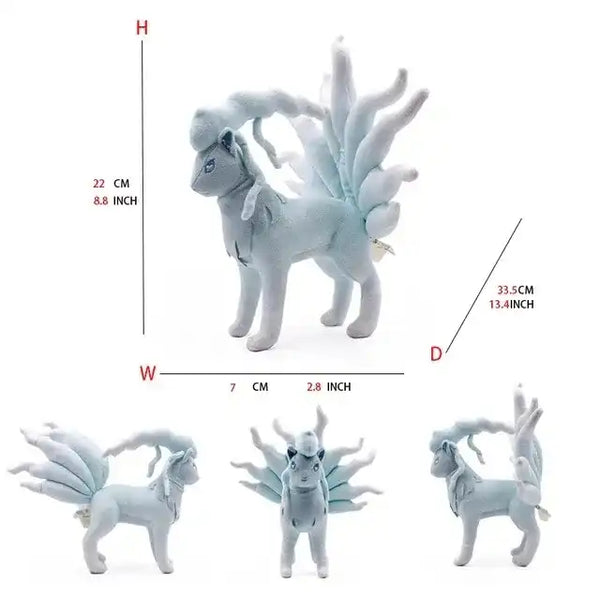 Pokimoen Ice Frosty Friends Plush (22 cm)