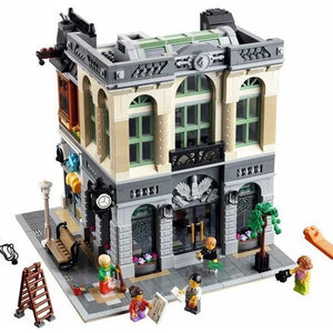 Modular Police Station Blocks (2923 Pcs)
