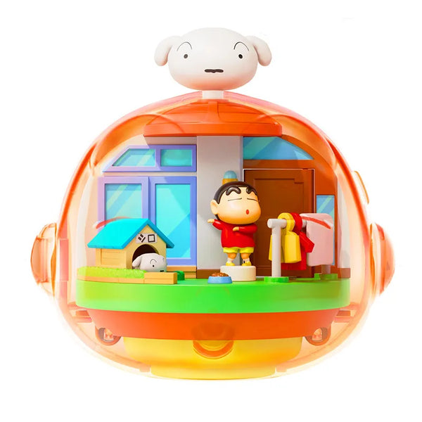 Shinchan Kasukabe Play Force Magnetic Blind Box
