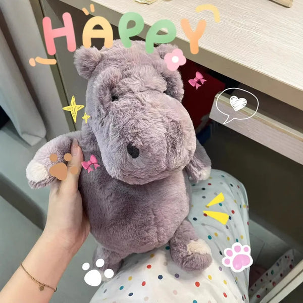 JC Myrtle the Hippo Plush (37 cm)