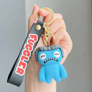 Fuggler Funny Face 3D Keychain
