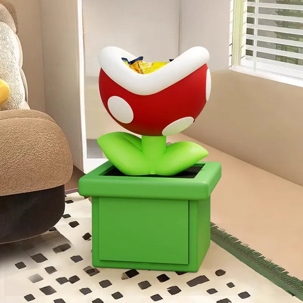 Mario Piranha Plant Bedside Table