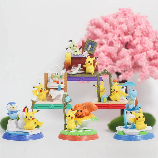 Pokémon 30th Anniversary Commemorative Diorama Blind Box