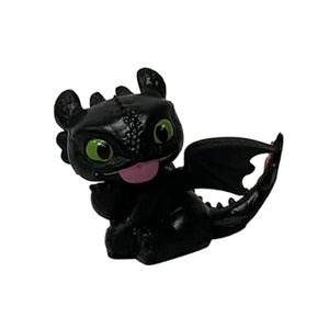HTTYD Hidden World Dragons Mini Figurine Fleet