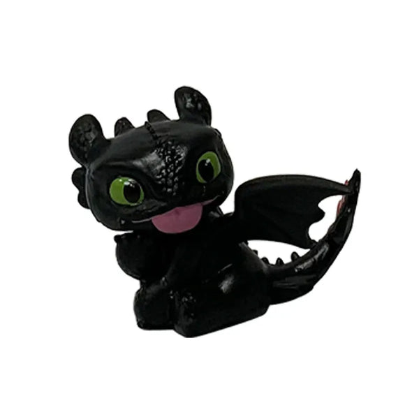 HTTYD Hidden World Dragons Mini Figurine Fleet