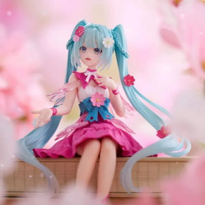 Hatsune Miku Cosmos Flower Fairy Figure