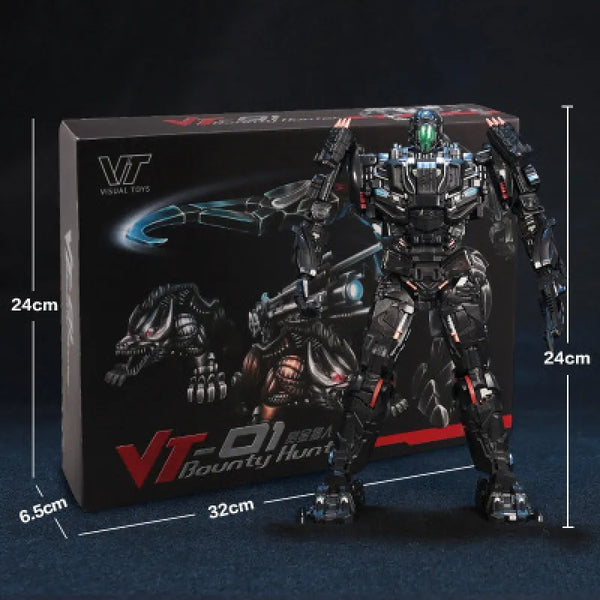 Transformers VT-01 Alloy Bounty Hunter Figure