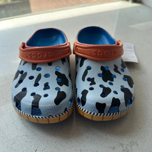 DZNY Woody Cowboy Classic Clogs