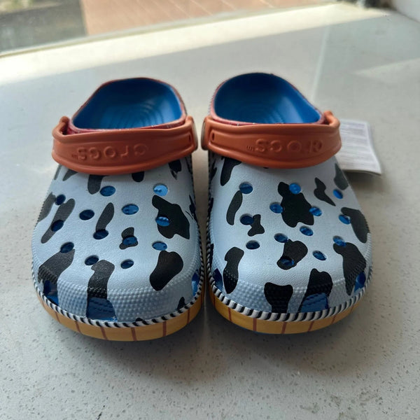 DZNY Woody Cowboy Classic Clogs