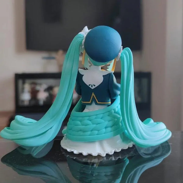 Hatsune Miku Lily Fairy Noodle Stopper Figure