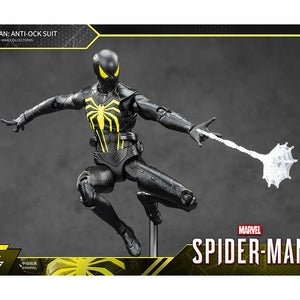 ZD Toys Anti-Ock Spider-Man Action Figure (18 cm)