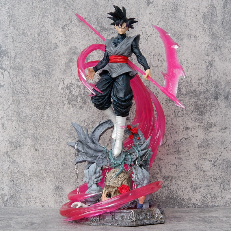 Goku Black Rosé Rising Cloud Scene Figurine (48 cm)