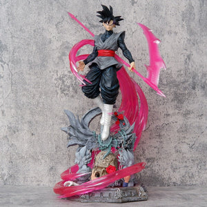 Goku Black Rosé Rising Cloud Scene Figurine (48 cm)
