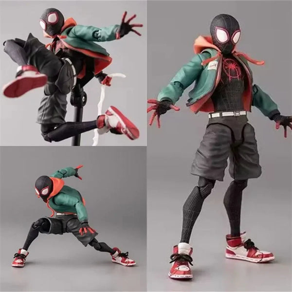 CT Toys Miles Morales Spiderman Figure (17 cm)