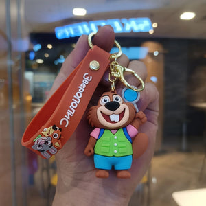 Zootopia 2 New Adventures Keychain