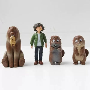 Hoppers Deluxe Action Figure Collection (Set of 8)