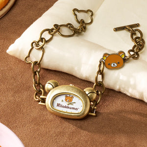 BoxFun × Maihe Rilakkuma Gulu Time Analogue Watch Blind Box