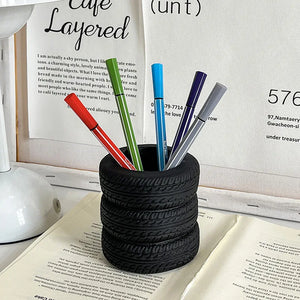 Creative Tire Pen Holder