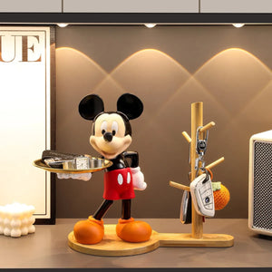 Mickey Butler Sculpted Entryway Storage Valet