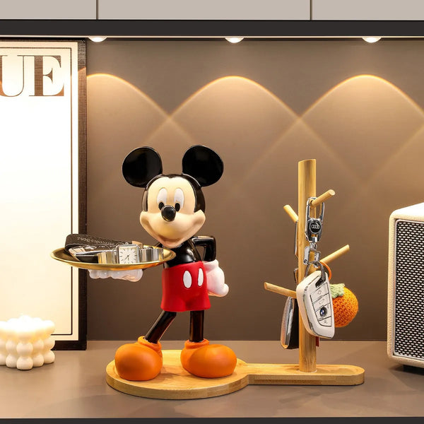 Mickey Butler Sculpted Entryway Storage Valet