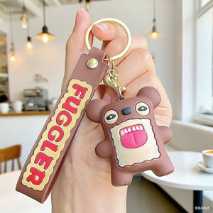 Fuggler Nightmare Neighbour 3D Keychain