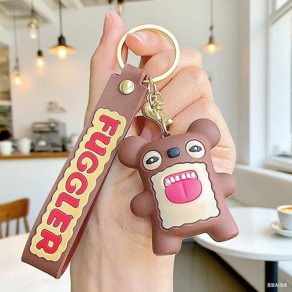 Fuggler Nightmare Neighbour 3D Keychain