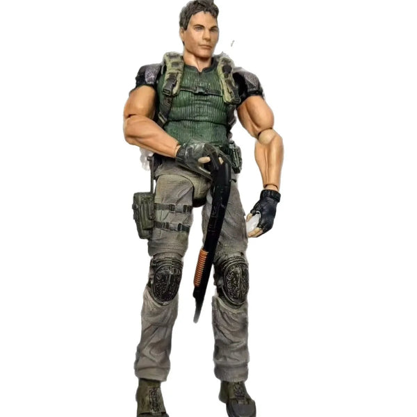PA Resident Evil Biohazard 5 Chris Redfield Figure