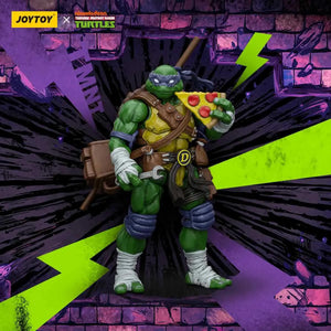 JOYTOY 1/18 Scale Teenage Mutant Ninja Turtles Figure