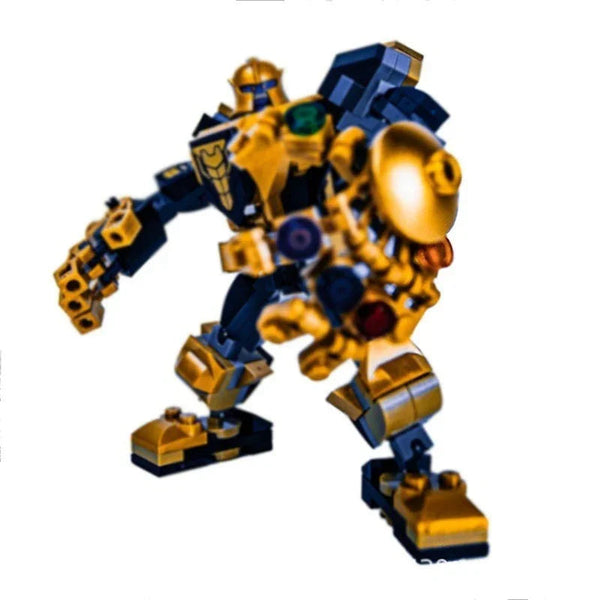League of Heroes Building Blocks (120 Pcs)